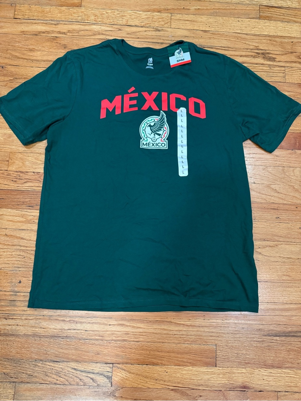 Men's Dark Green Mexico Graphic Short Sleeve Tee